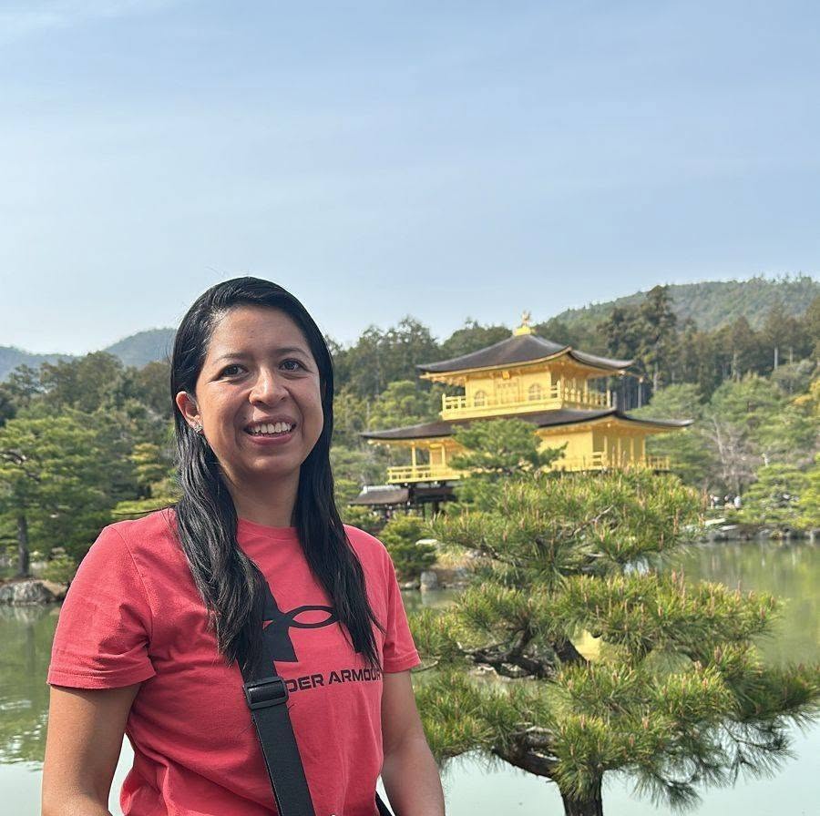 Sensei Karen Solís, fundadora de Ikigai Karate Do & Kick Boxing